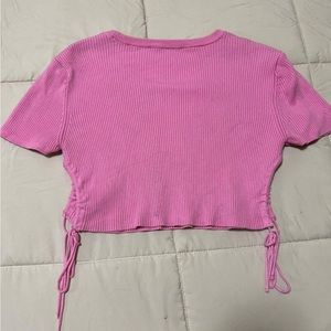 Zara Pink Top